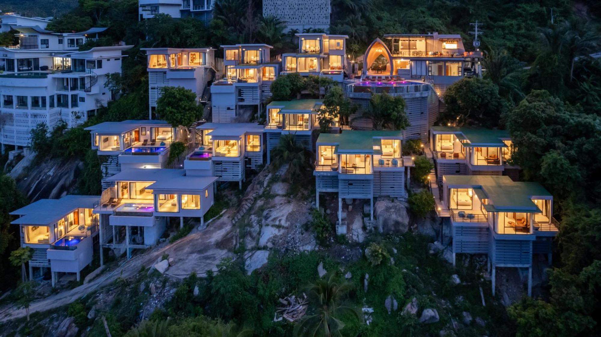 Willa Scenery Samui Chaweng  Zewnętrze zdjęcie