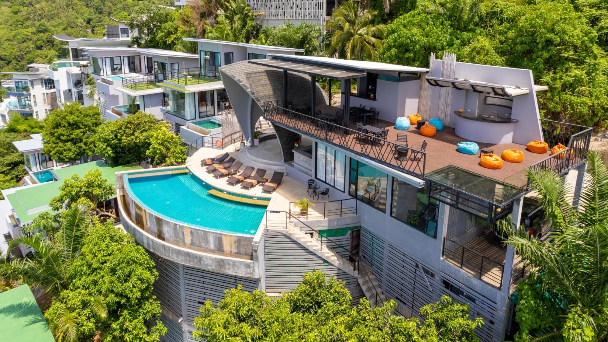Willa Scenery Samui Chaweng  Zewnętrze zdjęcie